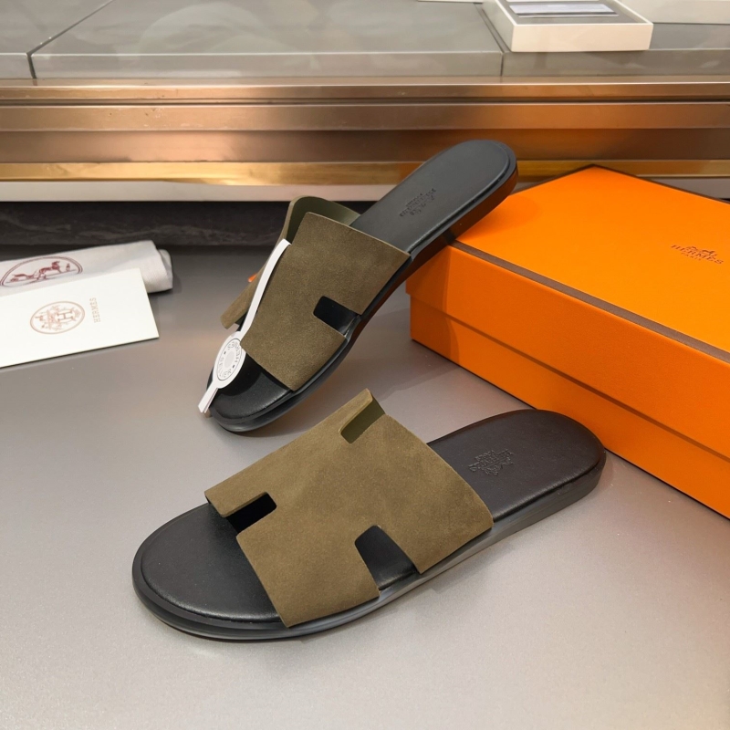 Hermes Slippers